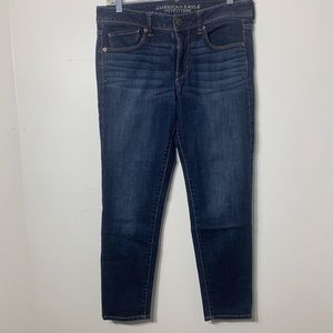 EUC American Eagle‎ Outfitters Super Skinny Jeans 8